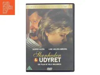 Skønheden  and  Udyret (Nils Malmros) - DVD /movies /standard / DVD med Jesper Klein (DVD)