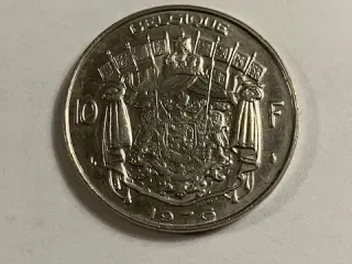10 Francs Belgium 1976