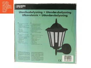 Udendørslampe fra Biltema