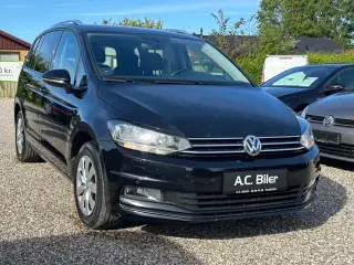 VW Touran 1,6 TDi 110 Comfortline DSG 7prs