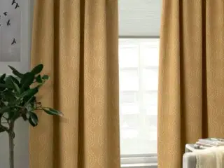 2 sæt Praktrøllika mørklægningsgardiner fra Ikea 