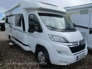 2020 - Hobby Optima On Tour T65 HFL Køreklar bil med meget udstyr.