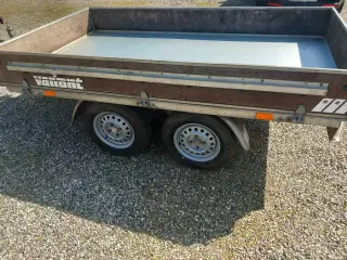 Nysynet 2000kg. Variant boogie trailer sælges