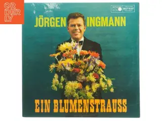 Jørgen Ingmann LP &#39;Ein Blumenstrauss&#39; (str. 31 x, 31 cm)