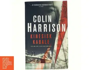 Kinesisk kabale : spændingsroman af Colin Harrison (f. 1960-11-27) (Bog)