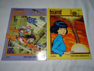 Yuko Tsuno 4 stk flotte