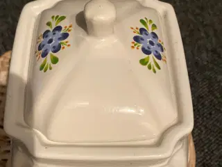 Krukke med låg 