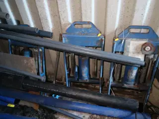 3 stk. værktøj GEORG FISCHER Piping System