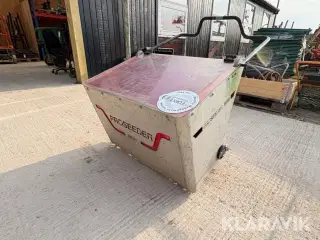 Såmaskine med tromle Proseeder Mini