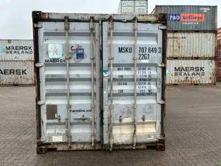 20 fods Container- ID: MSKU 707649-3