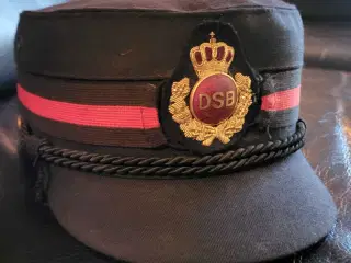 Original DSB kasket, Togfører