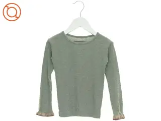 Langærmet t-shirt fra Okker Gokker (str. 116 cm)