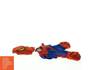 Spiderman-udklædningstøj til bamser fra Build a Bear (str. Størrelsesmærket er ikke synligt)