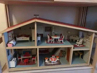 Lundby Dukkehus fra 70’erne. 