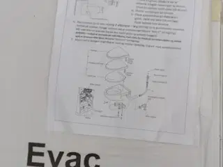 vakuum toilet Evac optima 5
