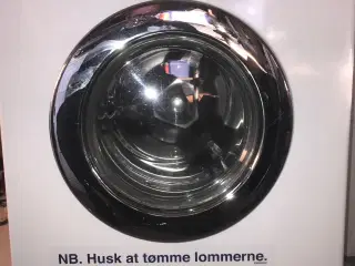 6,5. kg. industri vaskemaskine