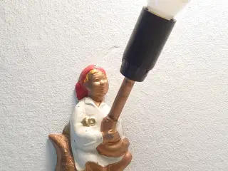 Ole Lukøje natlampe helt original. Uden skærm.