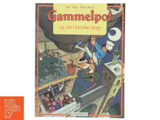 Gammelpot og den lumske læge af Piet Wijn (Bog)