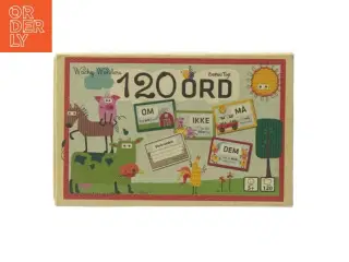 120 ord spil (str. 17 x 11 cm)