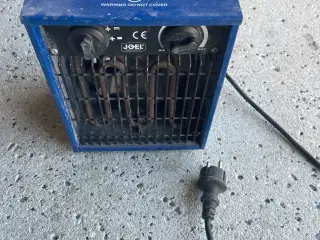 2 stk. varmeblæsere