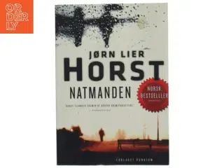 Natmanden af Jørn Lier Horst (Bog)