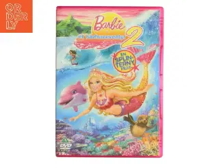 Barbie i et Havfrueeventyr 2 DVD fra Barbie med Kelly Sheridan (DVD)
