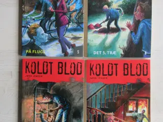 "Koldt blod" bøger - gysere for børn ;-)