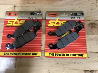 2 sæt SBS 705 HS br klodser
