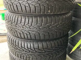 Vinter Dæk uden fælge 14"
