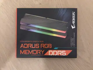 32GB DDR5 6000mhz ram aldrig brugte