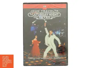 Saturday Night Fever med John Travolta (DVD)