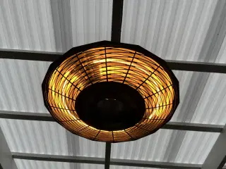 1000 W terrassevarmer.