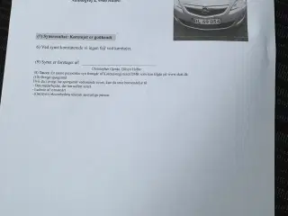 Nysynet Opel Astra 188tkm