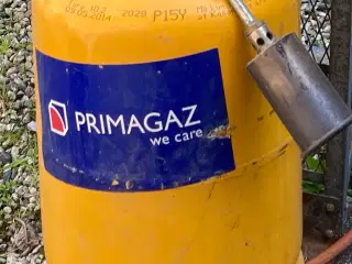 Gasflaske - tom