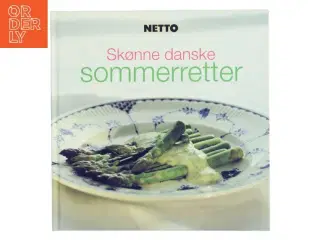Skønne danske sommerretter (Bog)