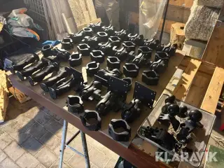 Monteringsbeslag Ram Mounts B & D 29 enheder