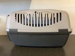 Stor transportkasse til kat eller lille hund