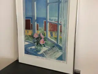 Litografi af Johannes Meyer Andersen 1996, Skagen