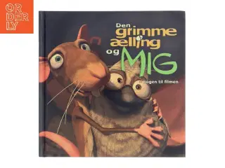 Den grimme ælling og mig : Bogen til filmen af Hanna Lützen (Bog)