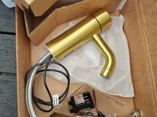 Damixa Silhouet Touchless Håndvaskarmatur i børste