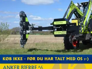GreenTec HXF 2802 med 160cm grensav