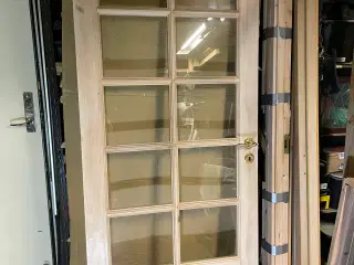 Fransk dør m/kam/håndtag