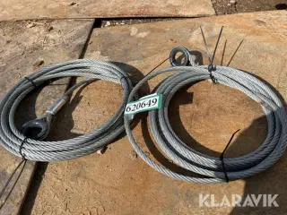 Wire 9 meters 2 styk