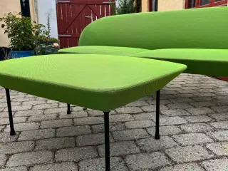 Mytologi sofa med puf