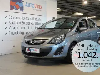 Opel Corsa 1,3 DTH DPF Cosmo 95HK 5d 6g