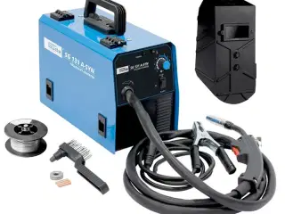 CO2 svejsere - med / uden gas