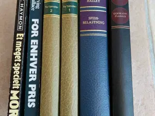 Forskellige bøger