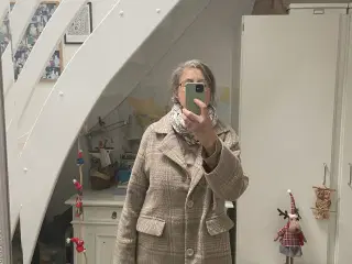 NA-KD oversize frakke