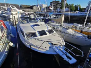Bayliner 30 fods motorbåd uden motor og drev