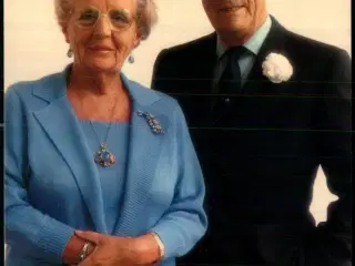 Prinsesse Juliana - Prins Bernhard -  Holland - Spanjersberg 873 - Ubrugt